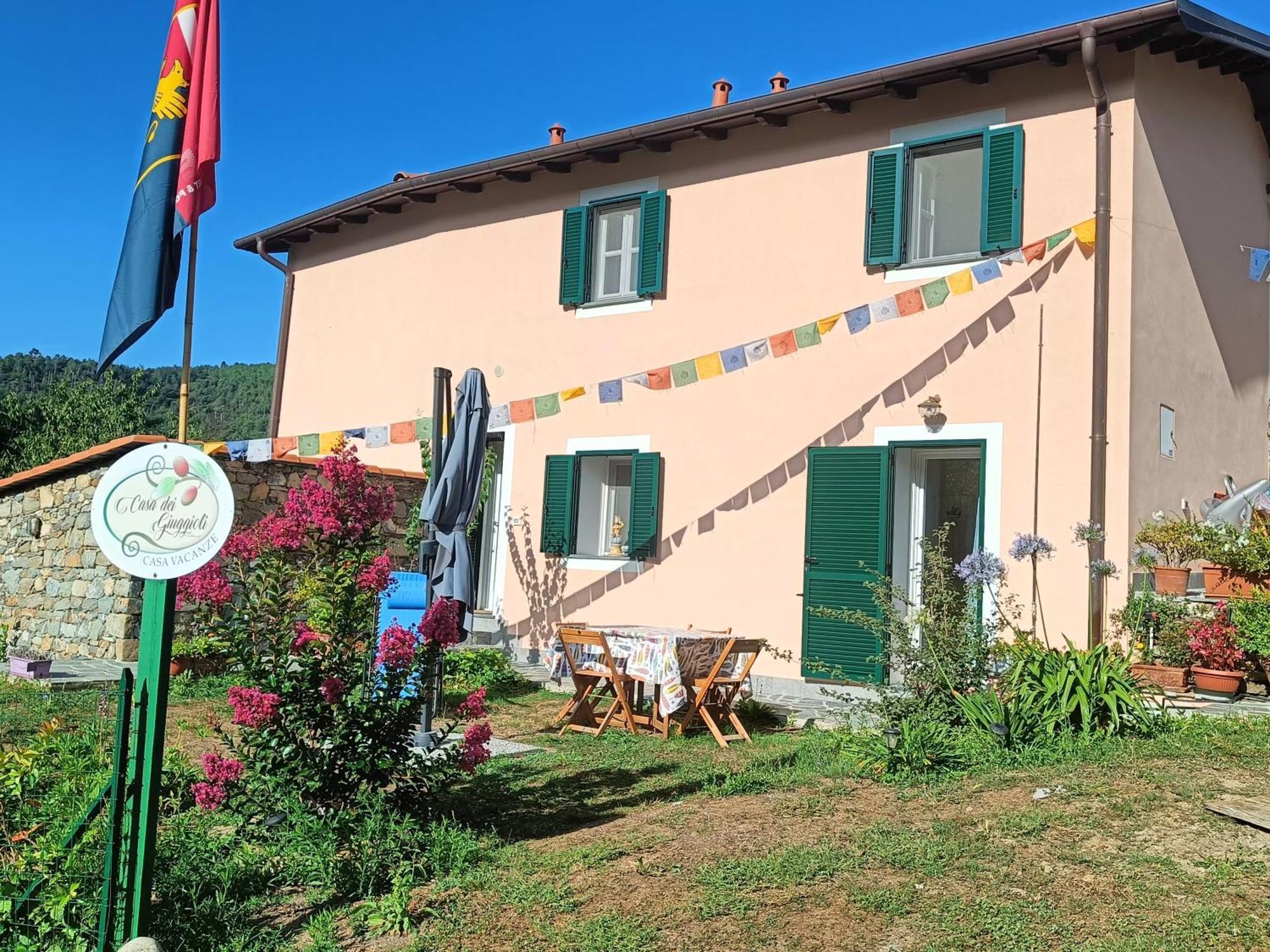 Willa Casa Dei Giuggioli Vernazza Zewnętrze zdjęcie