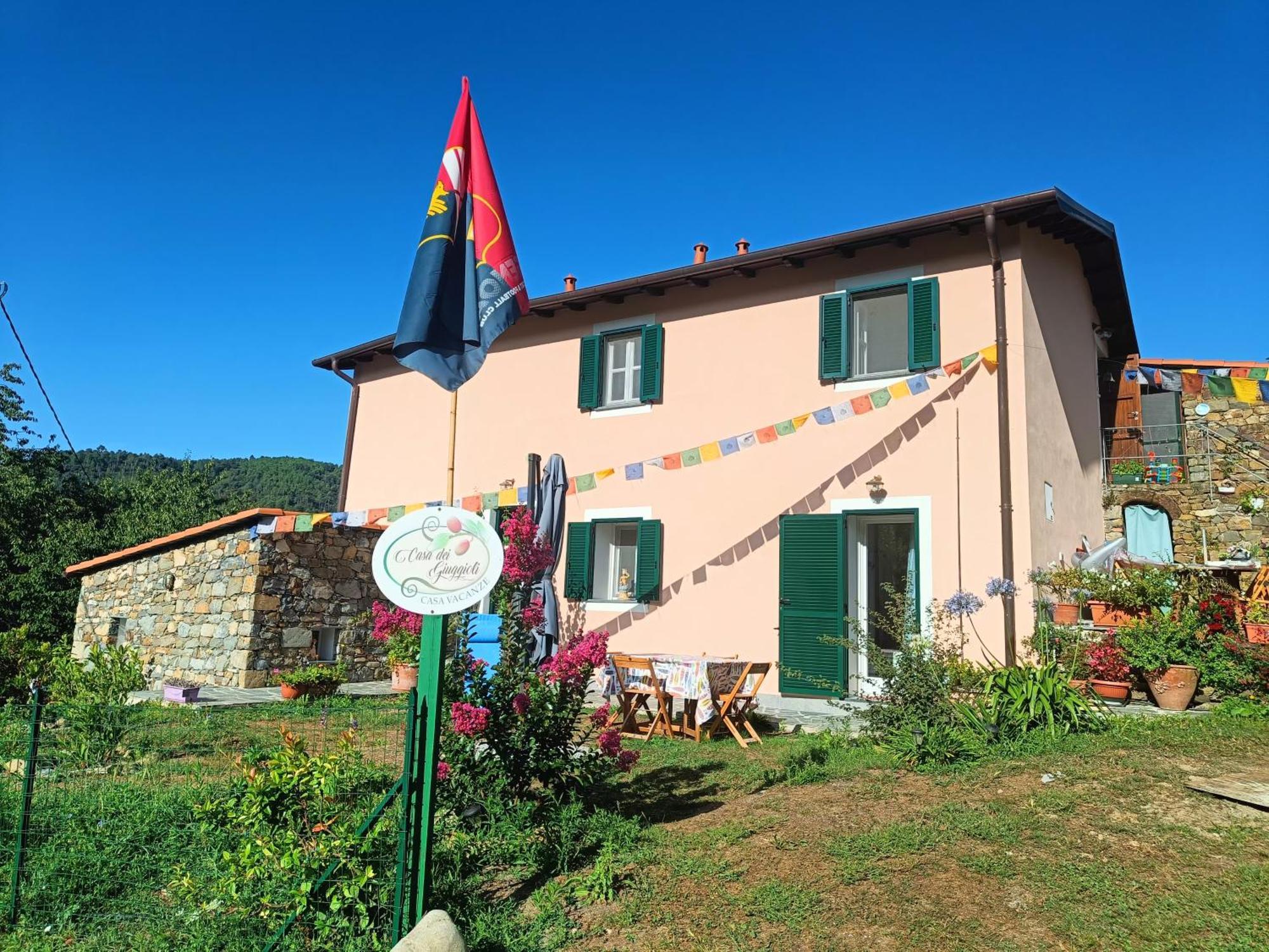 Willa Casa Dei Giuggioli Vernazza Zewnętrze zdjęcie